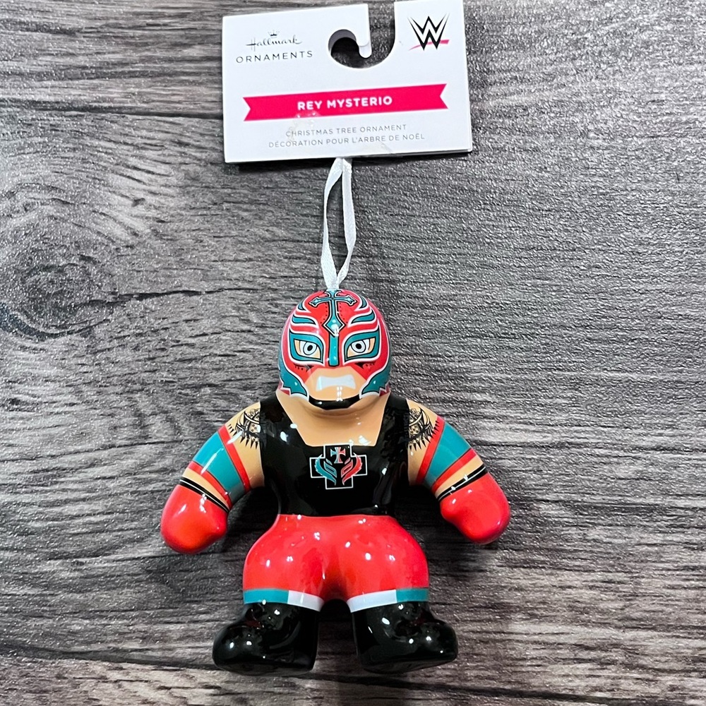 WWE Rey Mysterio Hallmark Ornament